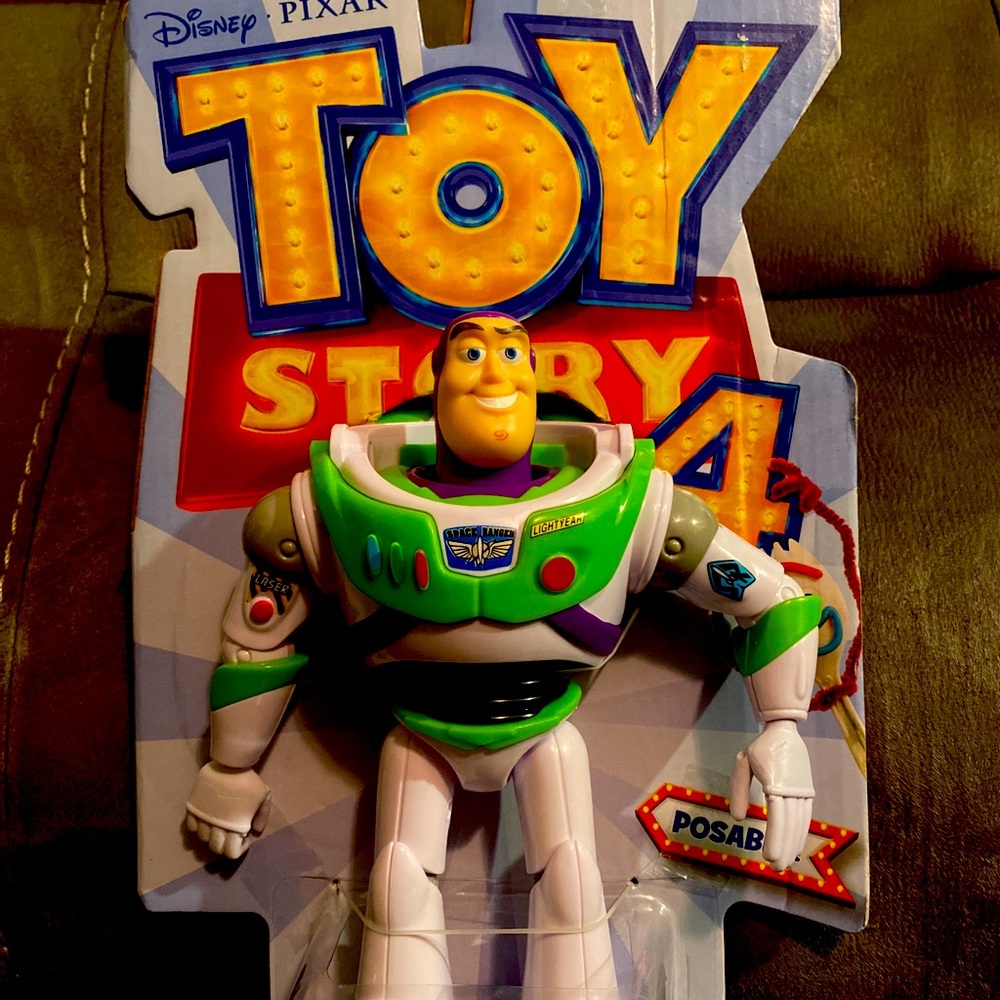 Disney Pixar Toy Story Buzz Lightyear Figure